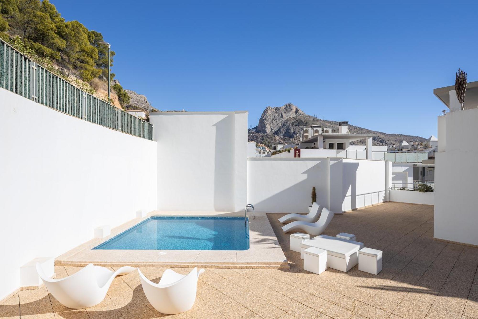 Las Nereidas Altea Beach Villas Экстерьер фото