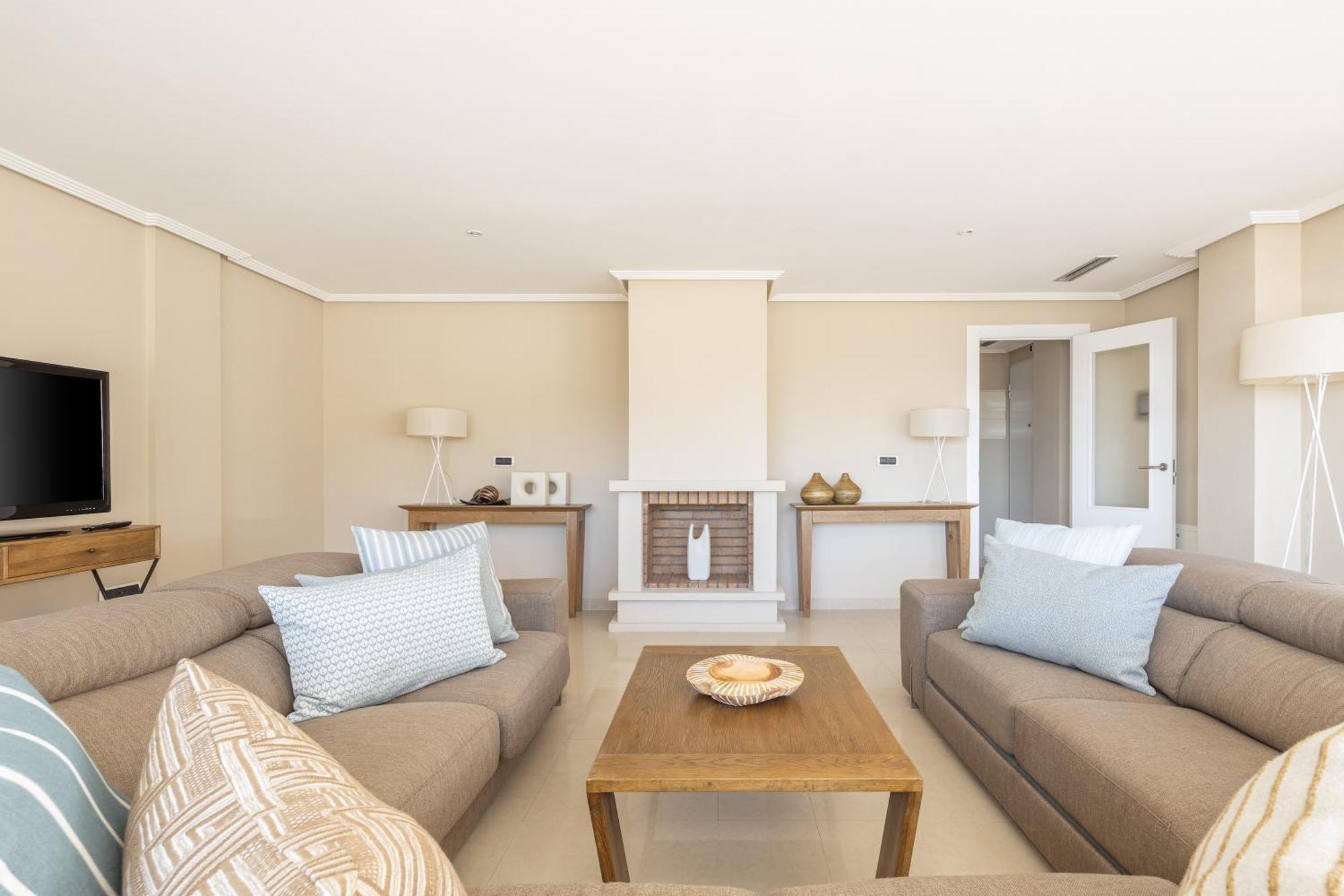 Las Nereidas Altea Beach Villas Экстерьер фото