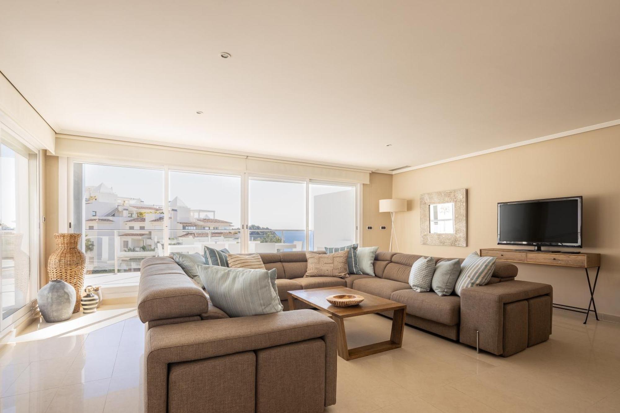 Las Nereidas Altea Beach Villas Экстерьер фото