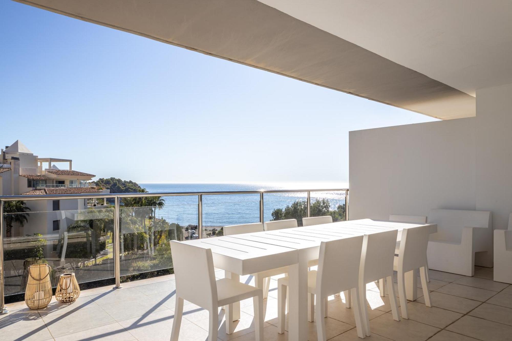 Las Nereidas Altea Beach Villas Экстерьер фото