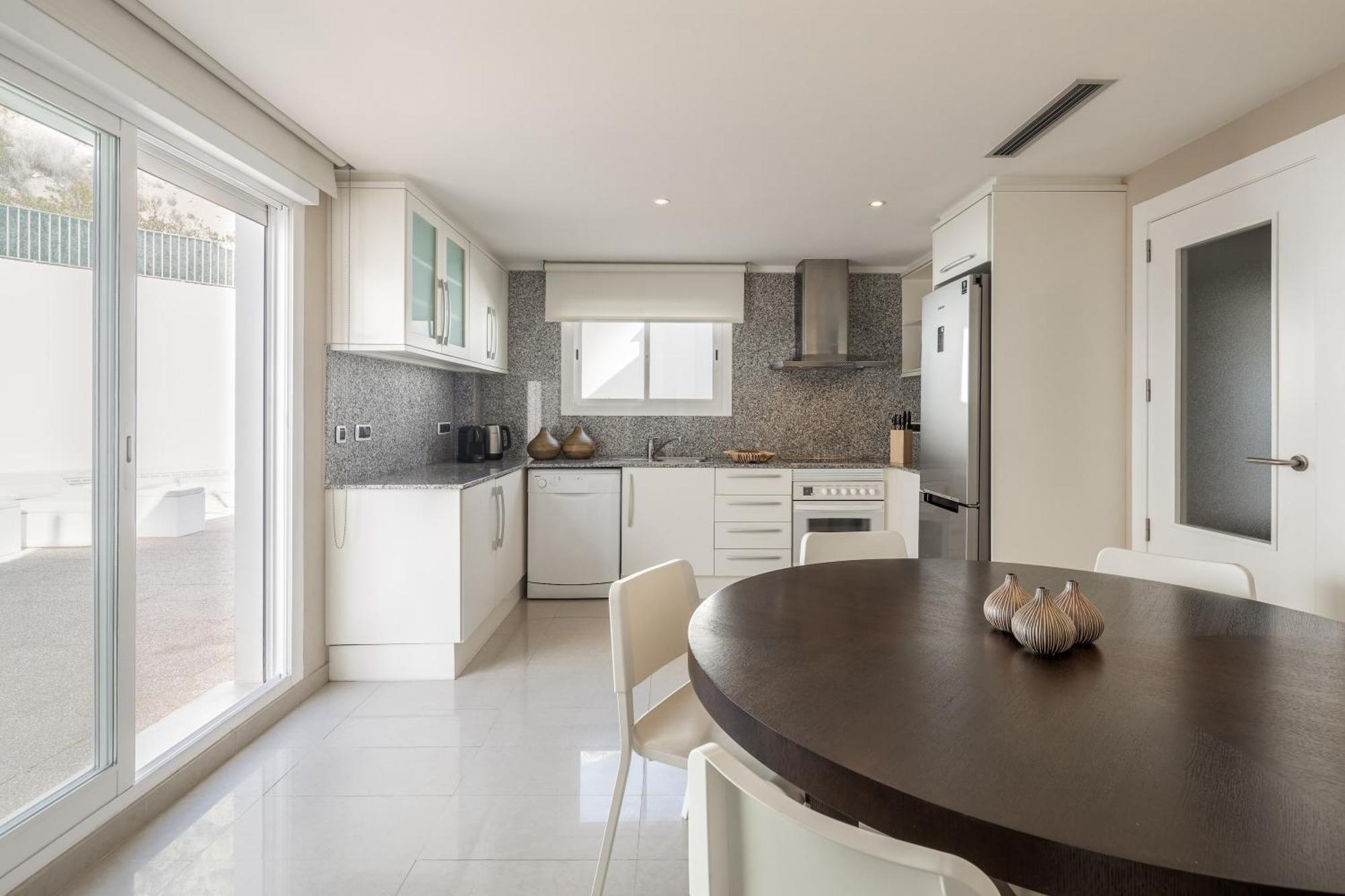 Las Nereidas Altea Beach Villas Экстерьер фото