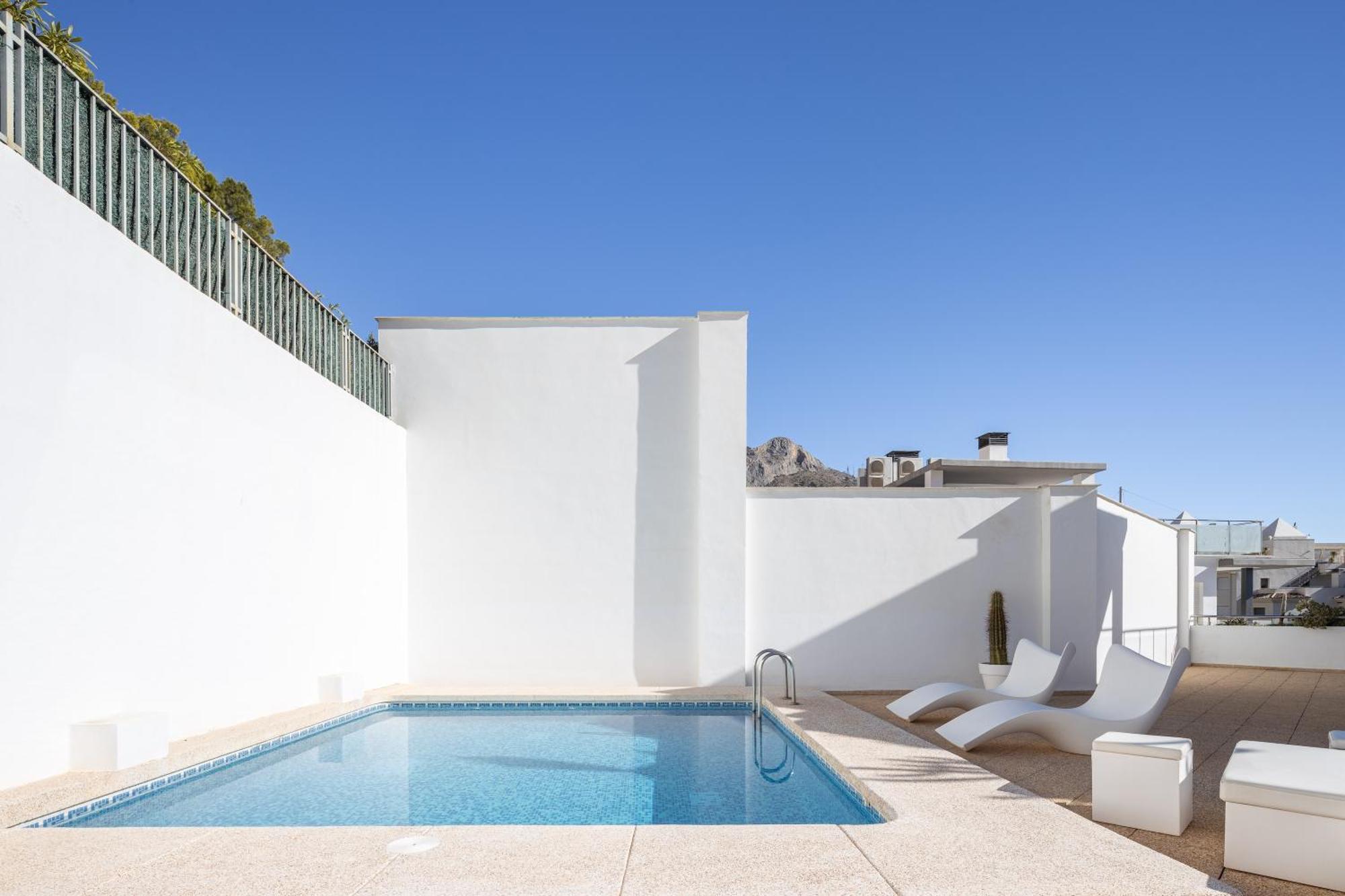 Las Nereidas Altea Beach Villas Экстерьер фото