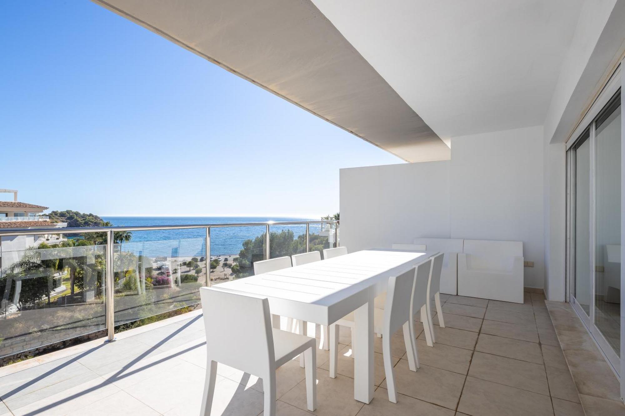 Las Nereidas Altea Beach Villas Экстерьер фото