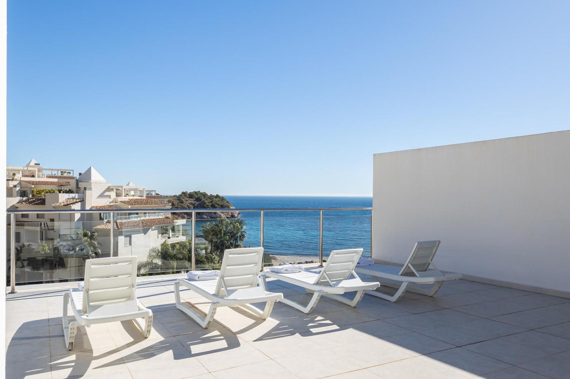 Las Nereidas Altea Beach Villas Экстерьер фото