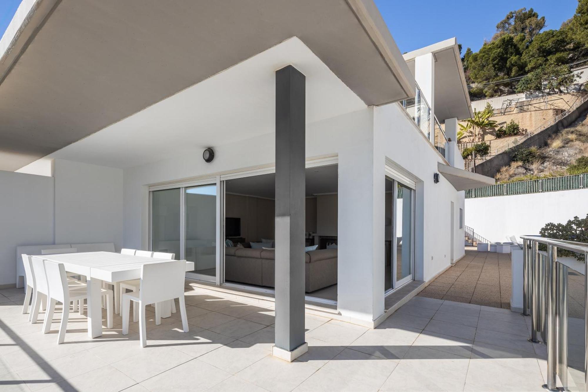 Las Nereidas Altea Beach Villas Экстерьер фото