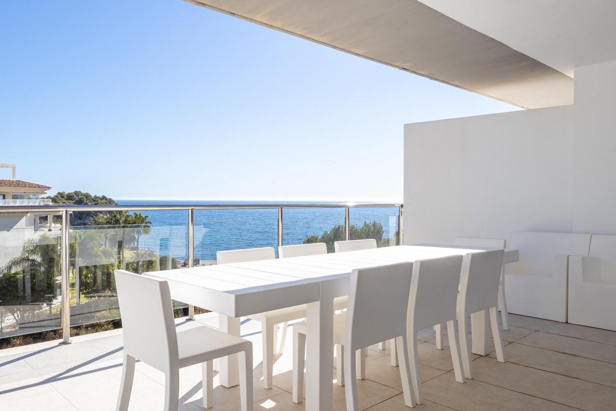 Las Nereidas Altea Beach Villas Экстерьер фото
