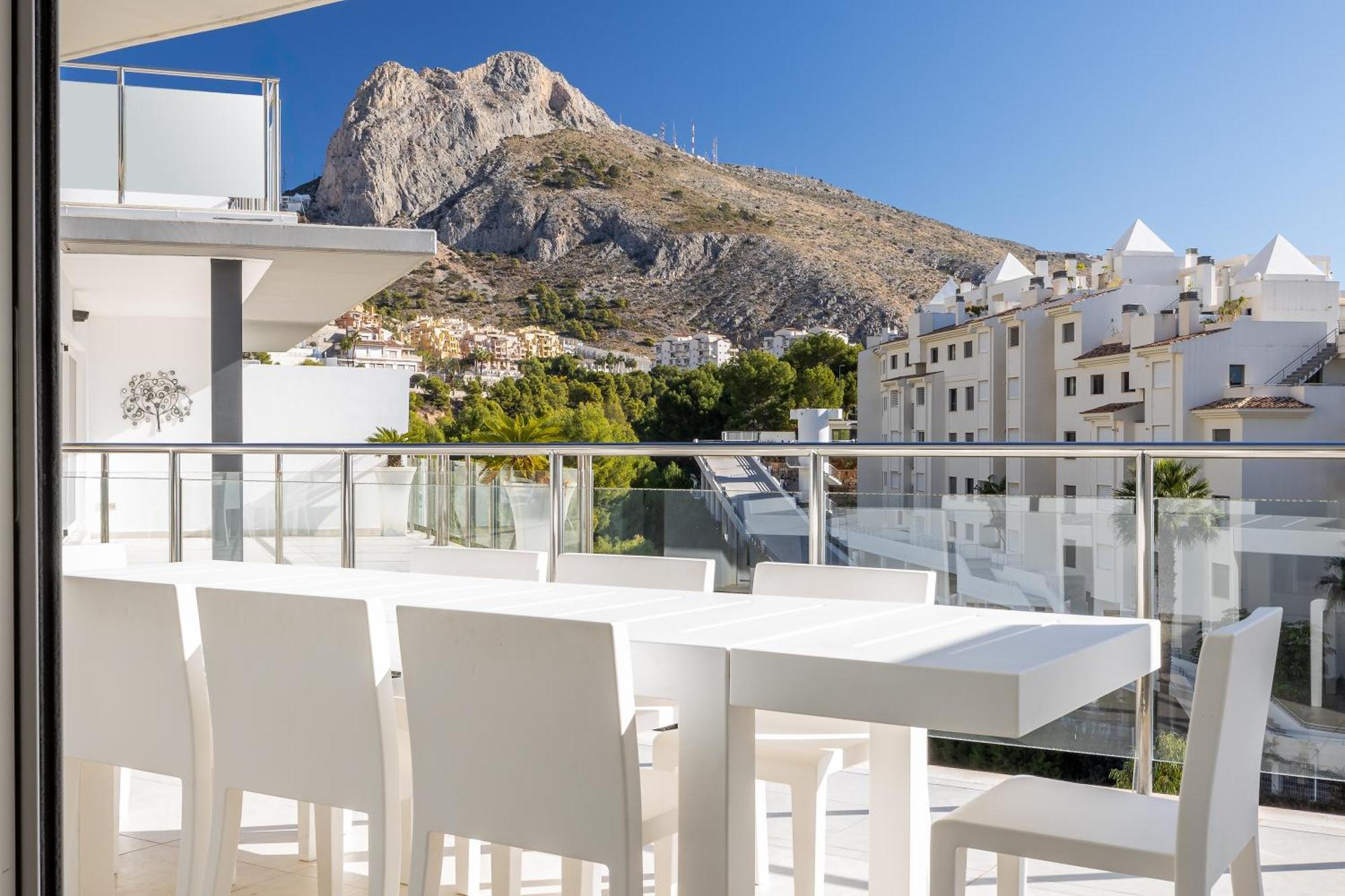 Las Nereidas Altea Beach Villas Экстерьер фото